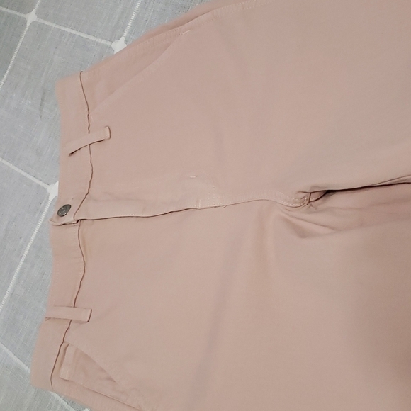Madewell Classic Straight Leg Crop Pants In Wisteria Dove, Size 26 - Picture 11 of 13